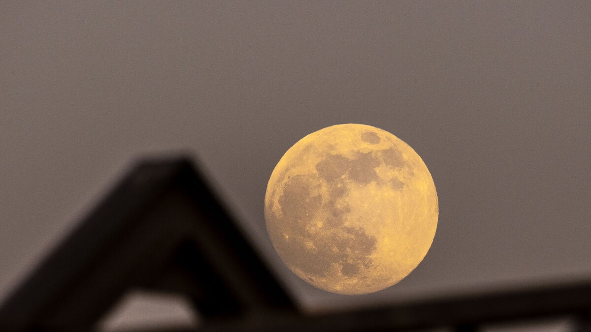 Qué Es La Superluna De Las Flores