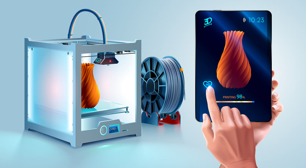 Qué Es Una Impresora 3D