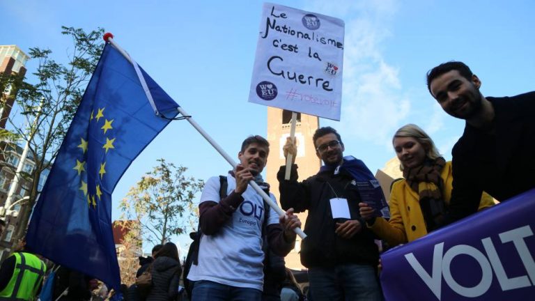 Qué es el partido Volt