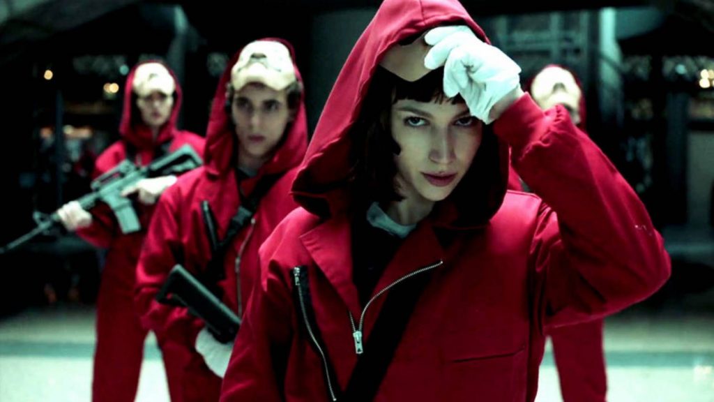Qué Esperar De Úrsula En La Casa De Papel Snake Eyes