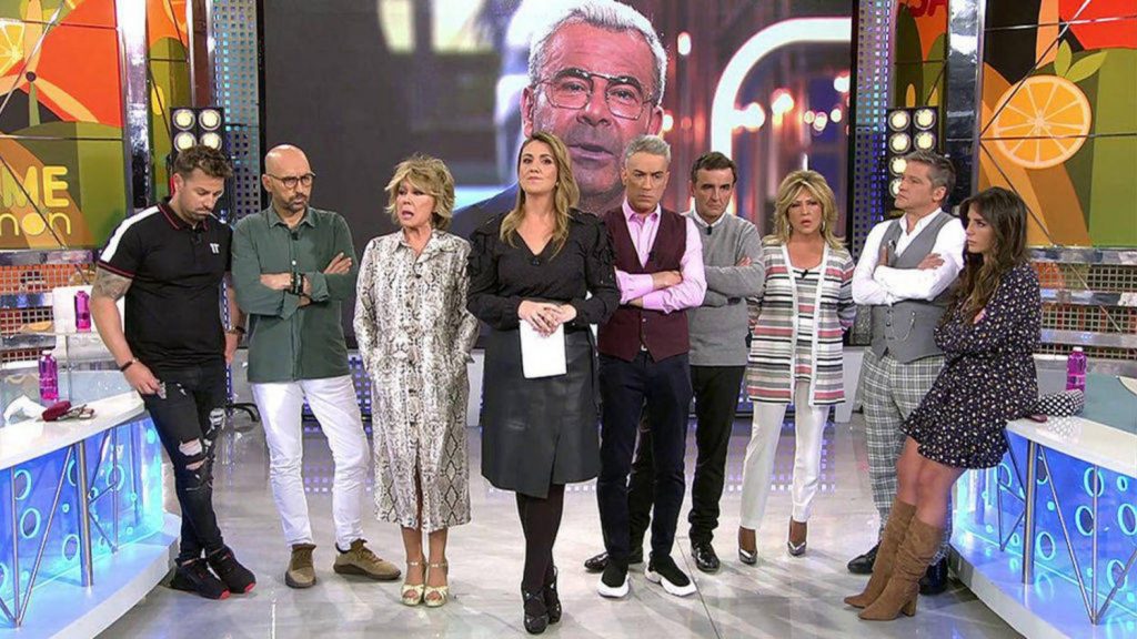 Quiénes Pueden Irse O Quedarse De Sálvame Jorge Javier Vázquez