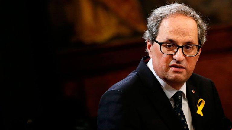 Un juez desestima la querella de Torra contra un exmiembro de la JEC