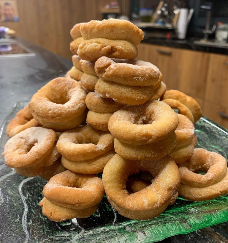 Rosquillas: la receta de Chicote con la que enamoró a su mujer