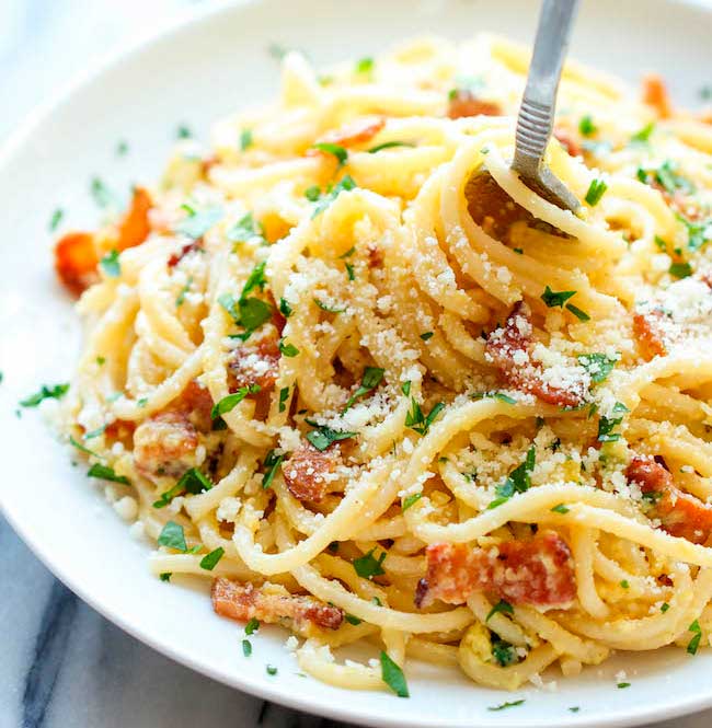 Variantes De La Salsa Carbonara