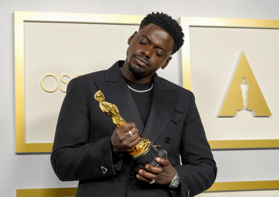 Daniel Kaluuya El Ganador Del Oscar
