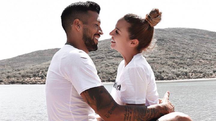 Tamara Gorro: declaraciones de amor a Garay con poca ropa que arrasan en Instagram