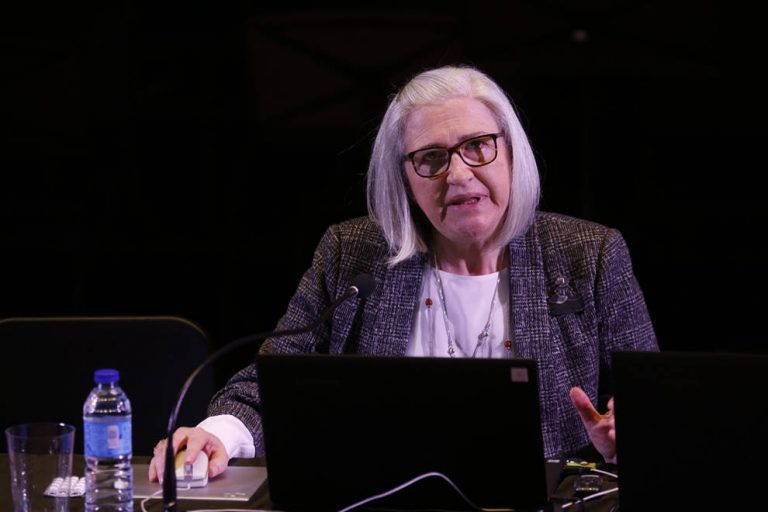 La compositora Teresa Catalán, Premio Príncipe de Viana de la Cultura 2021