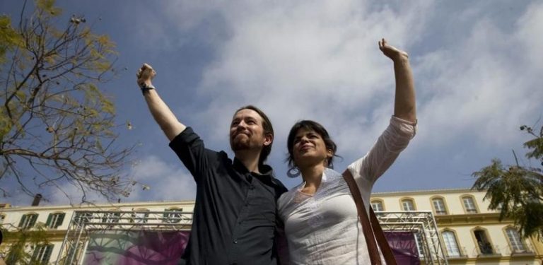 Teresa Rodríguez desea «suerte» a Iglesias