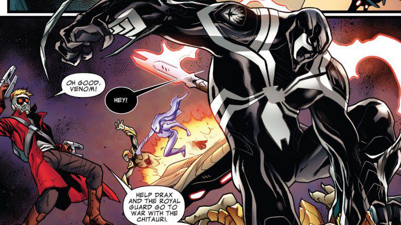 ¿Venom Con Flash En Los Guardianes De La Galaxia?