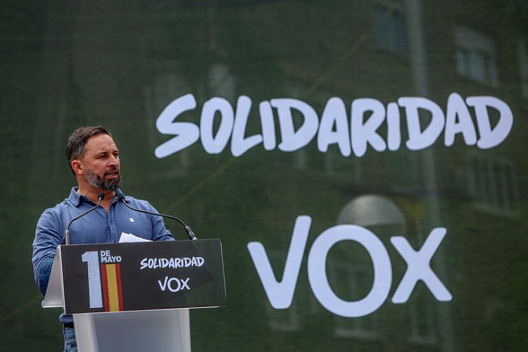 Vox presenta su sindicato «anticomunista» Solidaridad