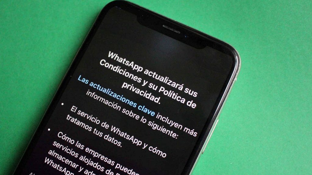 No Aceptar Las Condiciones Y Términos De Whatsapp