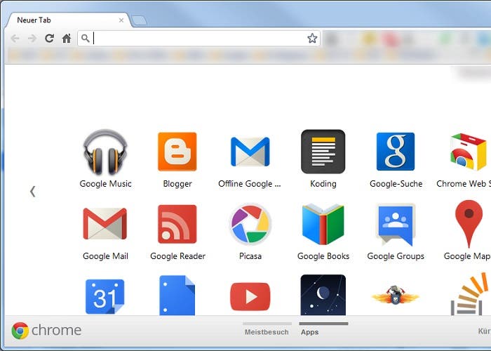 Administrar Extensiones  Google