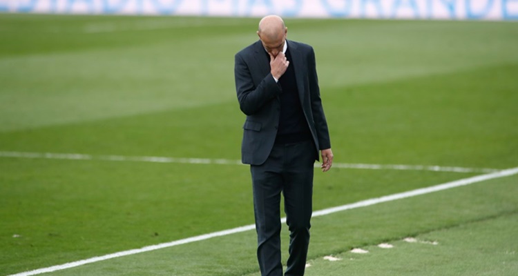 Agotamiento Zidane Real Madrid
