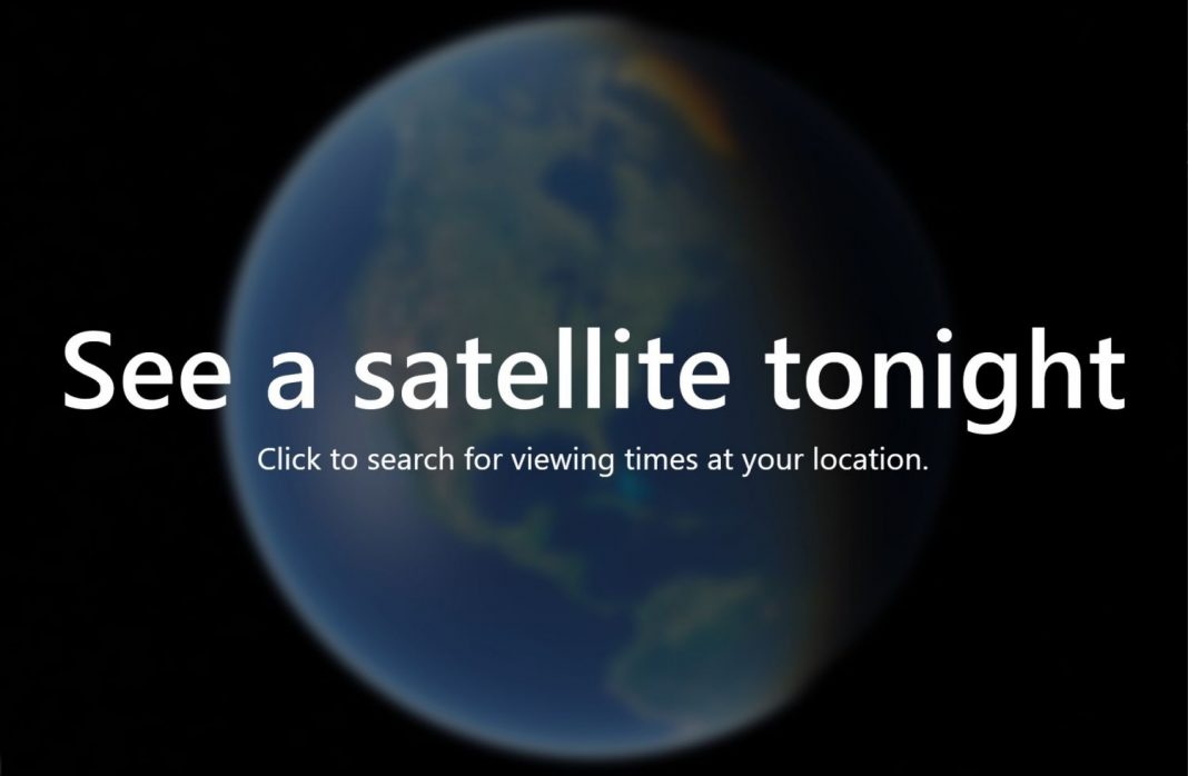 app ver satelites see a satellite tonight