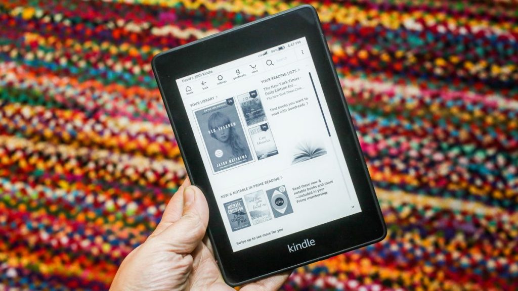 Bateria Amazon Kindle