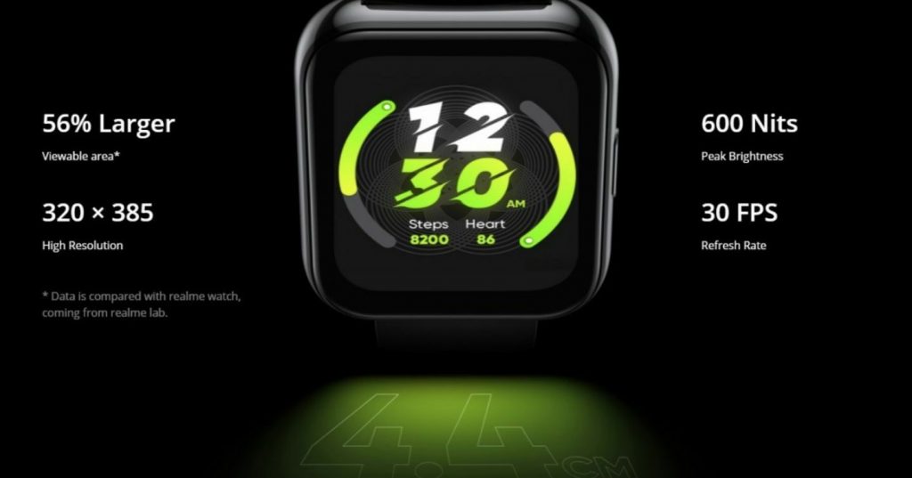Bateria Realme Watch 2 Pro