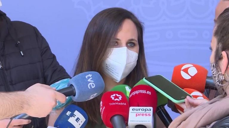Belarra, sobre menores migrantes de Ceuta: «La gran mayoría de las CCAA han estado a la altura»