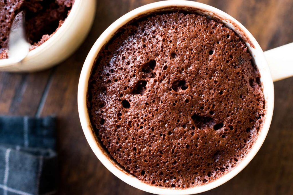 El Mug Cake: Una Receta Que Se Ha Ido Imponiendo