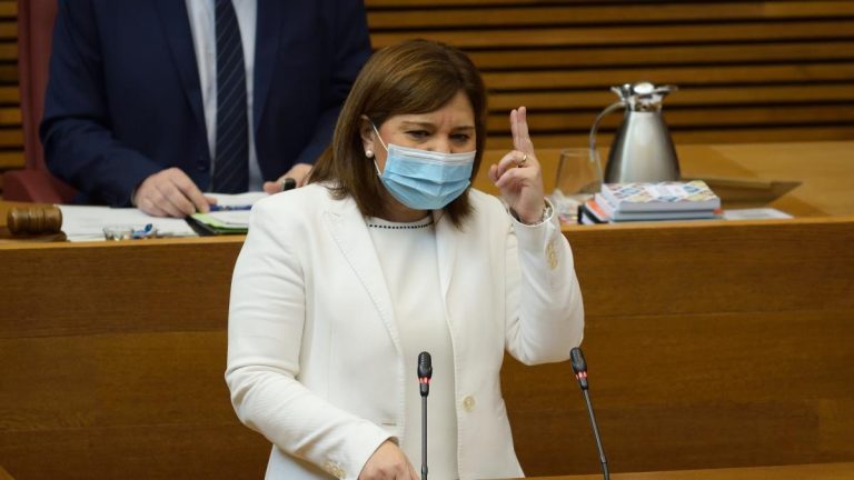 Bonig deja el acta y la portavocía en Les Corts valencianas «con pesar»