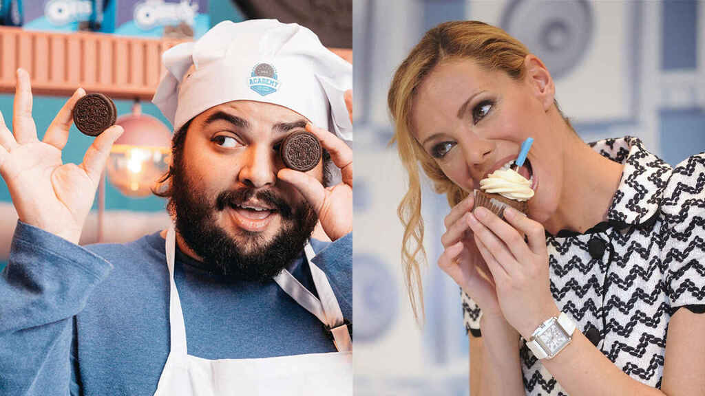Brays Efe Y Paula Vázquez, Presentadores De 'Celebrity Bake Off'