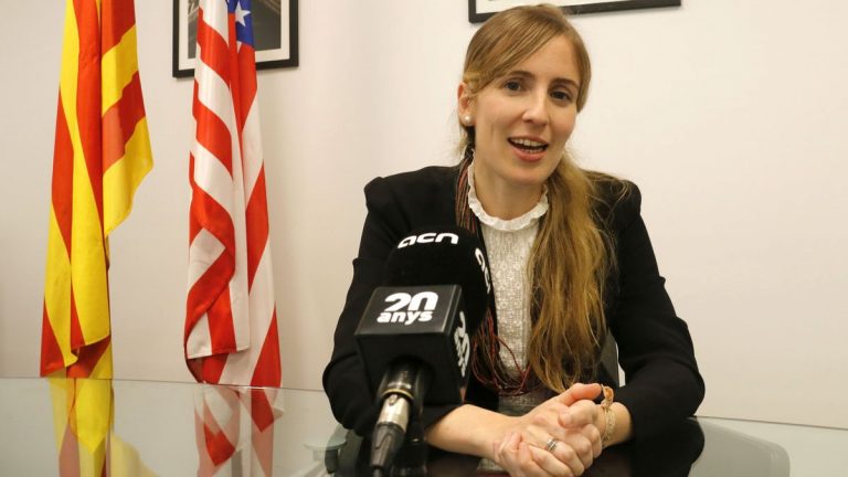 Victòria Alsina será la próxima consellera de Acción Exterior y Transparencia
