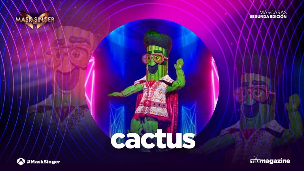 Cactus, un posible nuevo político en 'Mask Singer 2', el concurso de Antena 3.