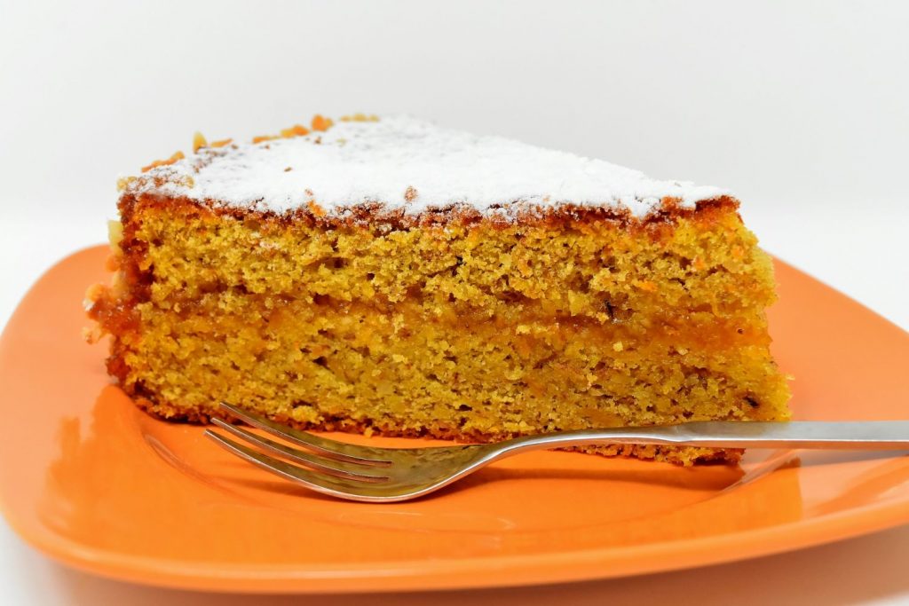 Tarta De Zanahorias