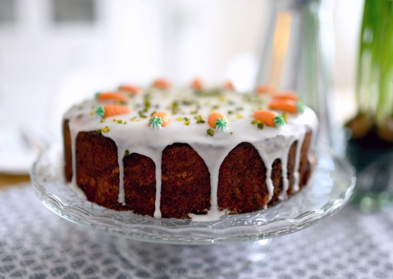 Tarta de zanahorias: cómo prepararla en 3 minutos y disfrutarla en el desayuno