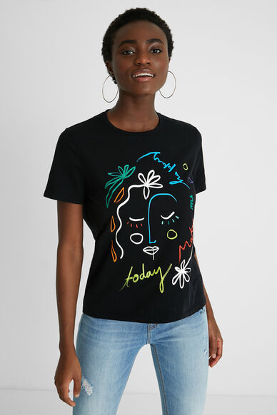 Camisetas Desigual Primavera-Verano.