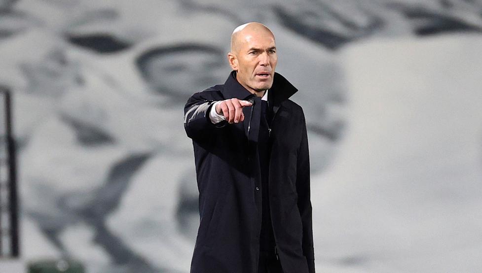 Sustitutos Zidane Real Madrid