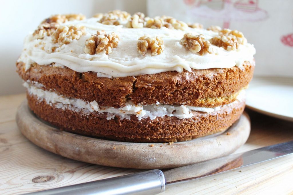 Tarta De Zanahorias