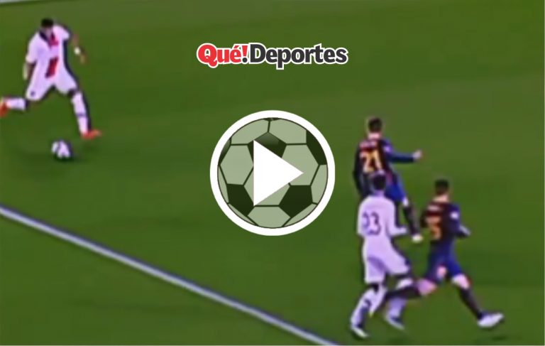 El contragolpe mas perfecto del mundo ¡Y es un golazo!