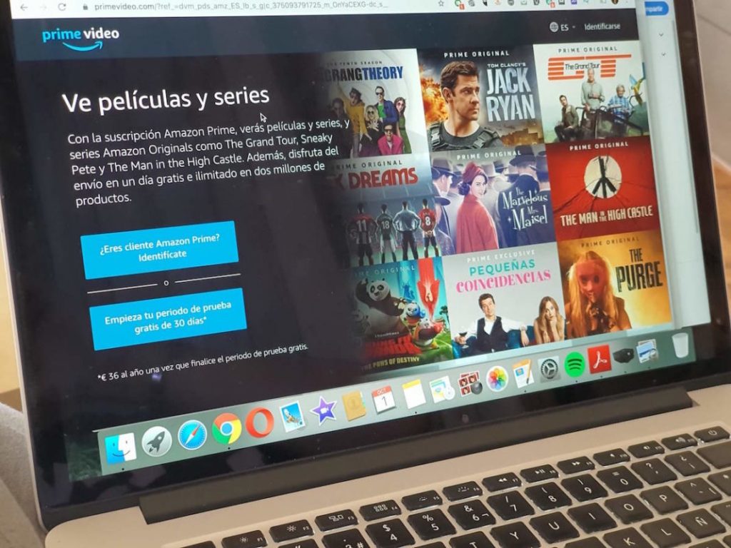 Contratar Canales Amazon Prime Video