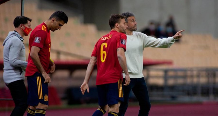 Convocados Luis Enrique Selección Eurocopa