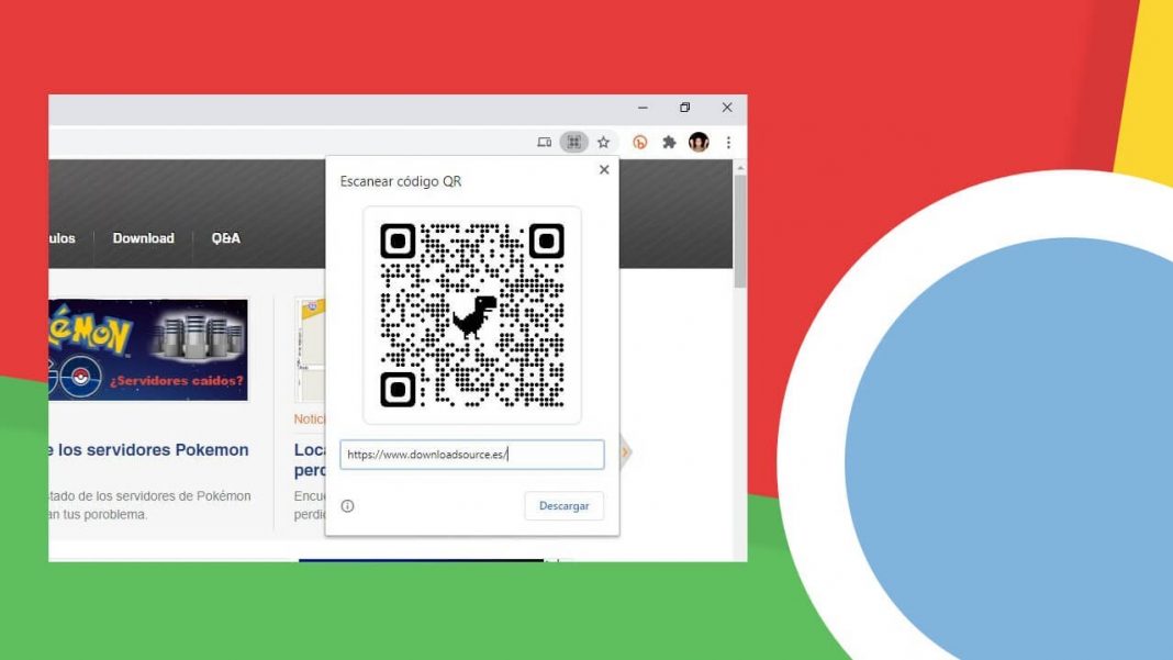 crear codigo qr en google chrome