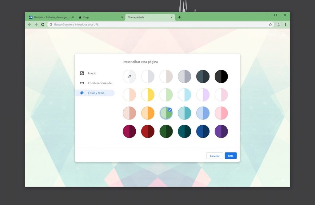Crear Tema Y Colores Para Chorme