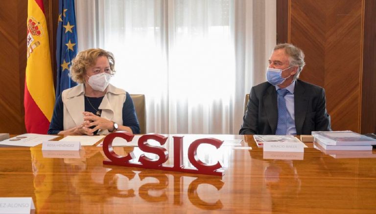 El CSIC agradece a Fundación MAPFRE su contribución frente a la COVID-19