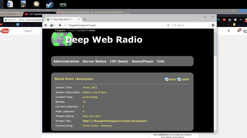 Deep Web Radio