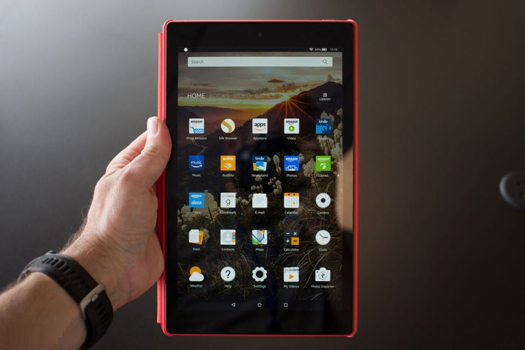 Diseño Fire Hd 10