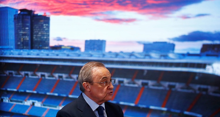 Sanear Real Madrid Covid Florentino Pérez