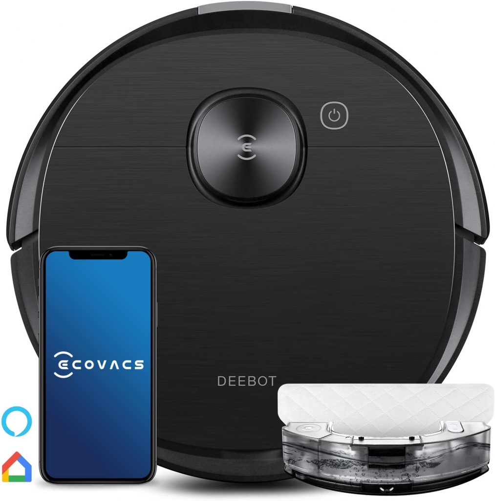 Ecovacs Deebot Ozmo T8