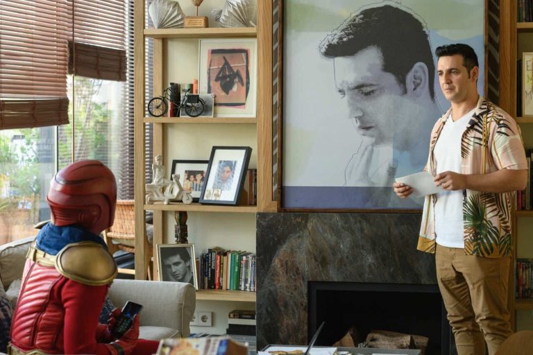 ‘El vecino’: estreno, tráiler y el surrealista papel de Fran Perea en la temporada 2