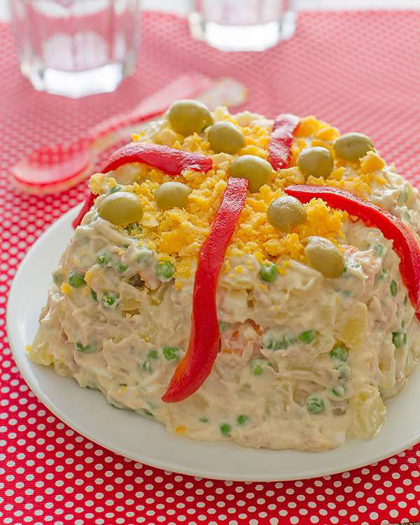 Roza la divinidad: Cómo hacer una ensaladilla rusa perfecta