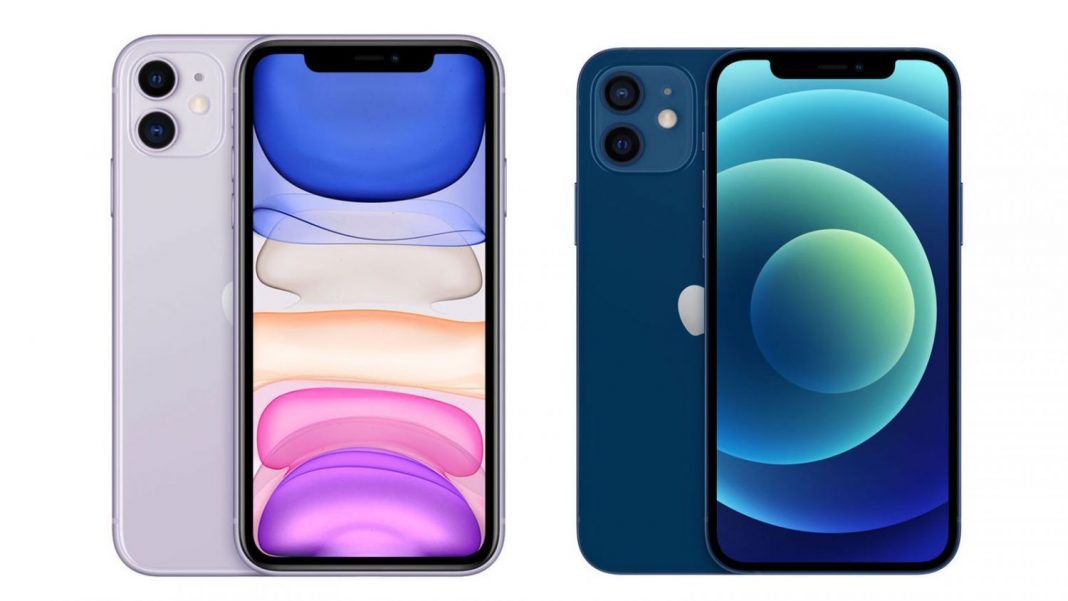 especificaciones iphone 12 vs iphone 11