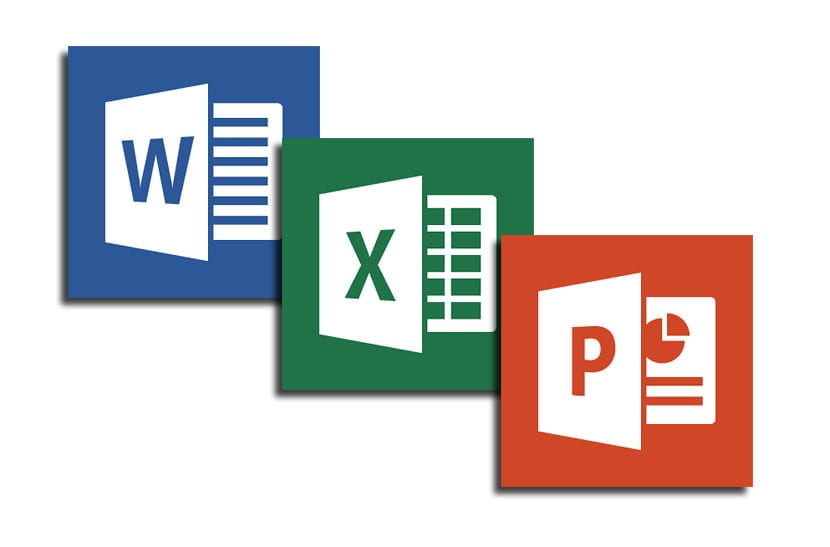 Excel Powerpoint Word