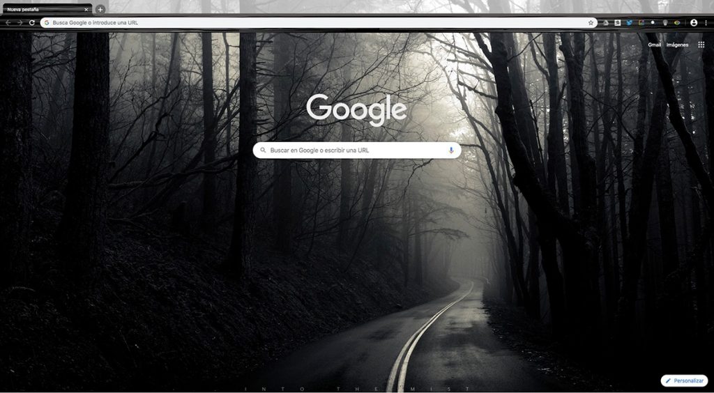 Fondos Chrome