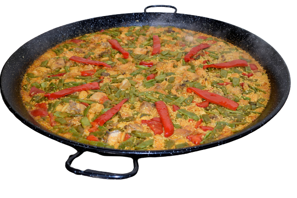 Paella Apetitosa.