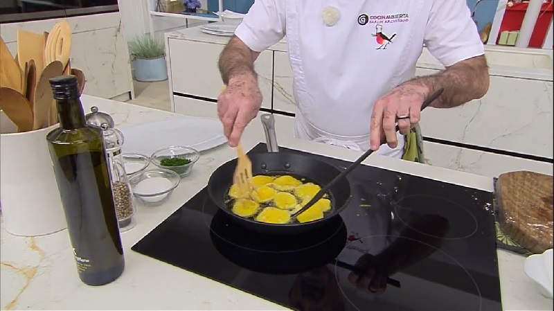 Hay Que Saber Bien Cómo Freír Las Patatas.