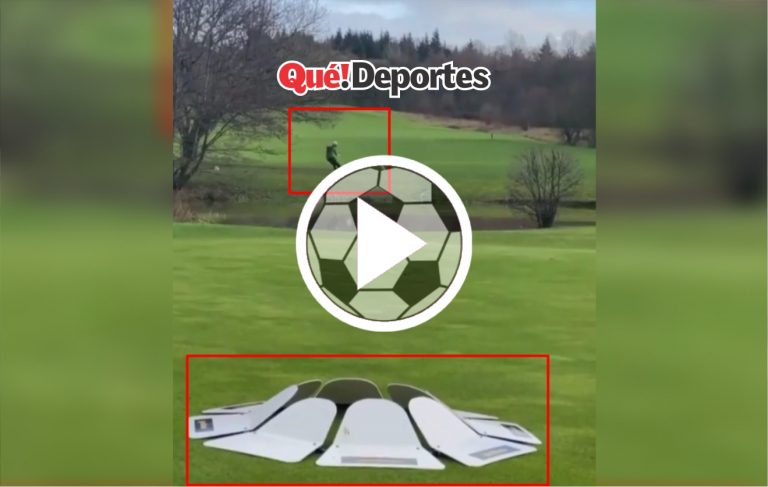 ¡Quiero jugar a este fut-golf ya!