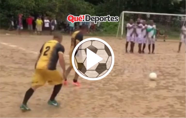 ¡El sueño de todo jugador amateur!